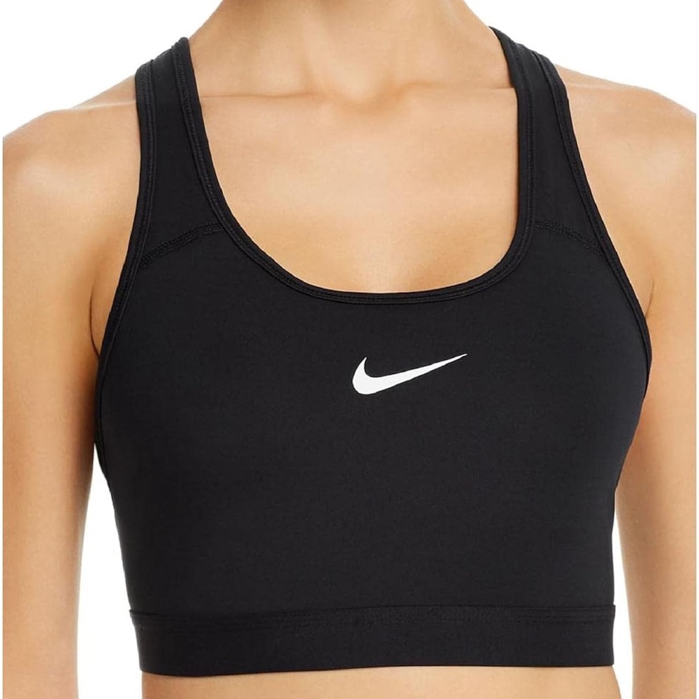 Nike Women's Black and White Sports Bra